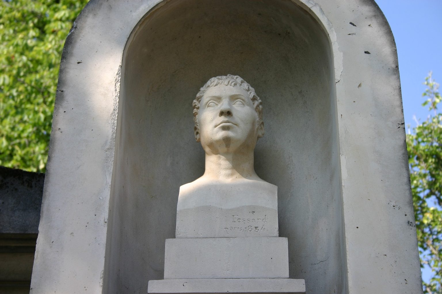Alexis Boyer's tomb, Montparnasse Cemetery, Paris (3).JPG